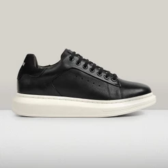 Tênis Couro Casual Ferracini Masculino Impulse 7614-570A