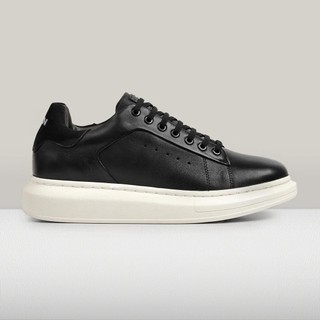 Tênis Couro Casual Ferracini Masculino Impulse 7614-570A