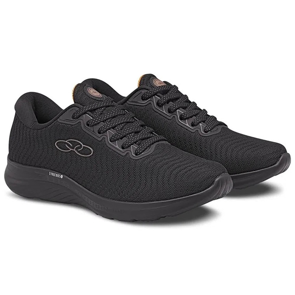 Tênis Olympikus Atmos Feminino - Preto em Oferta na Shopee