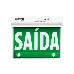 Placa de Sinalização Sempre Acesa Intelbras PSA 125 Face Única