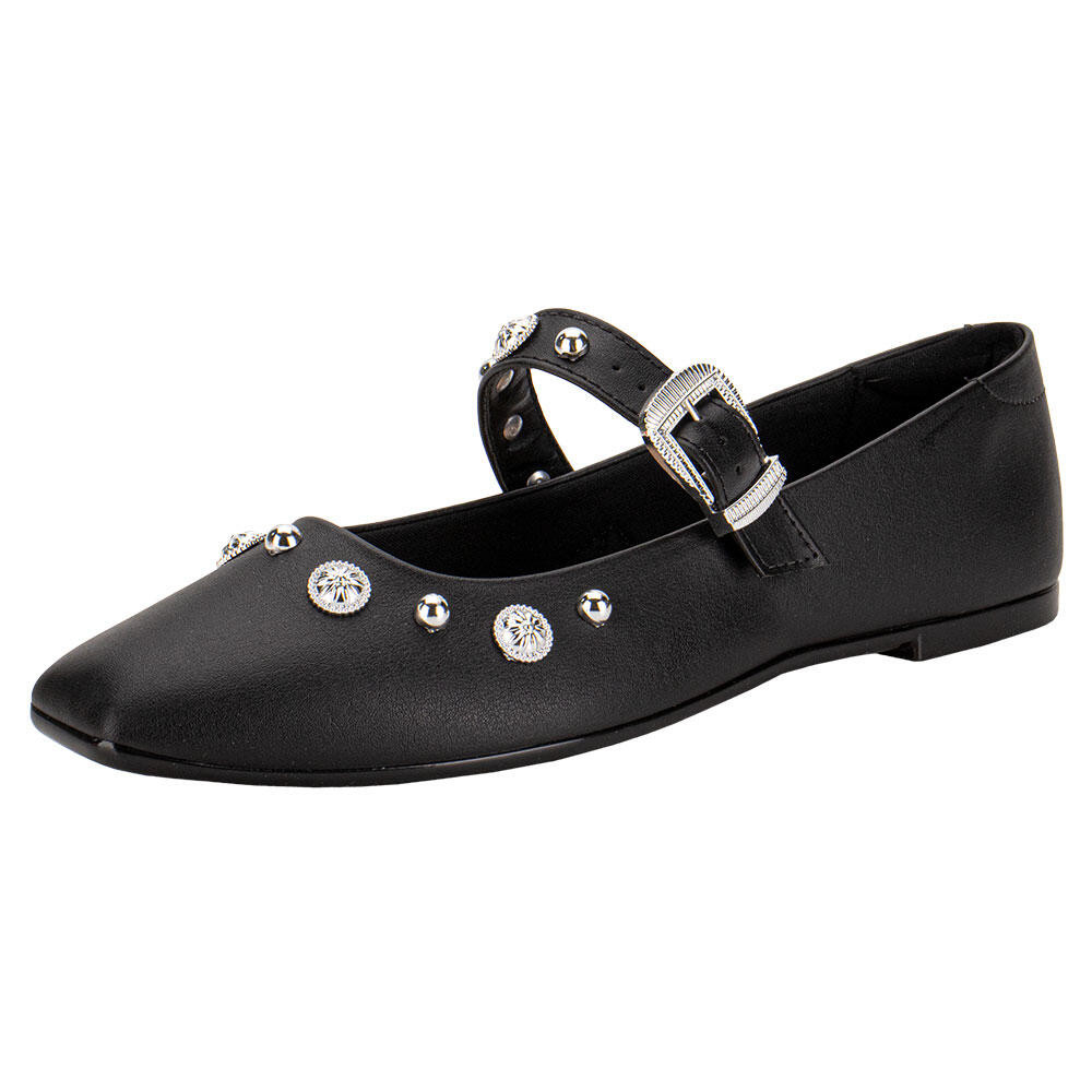 Sapatilha Feminina Flat Moleca 5824104 em Oferta na Shopee