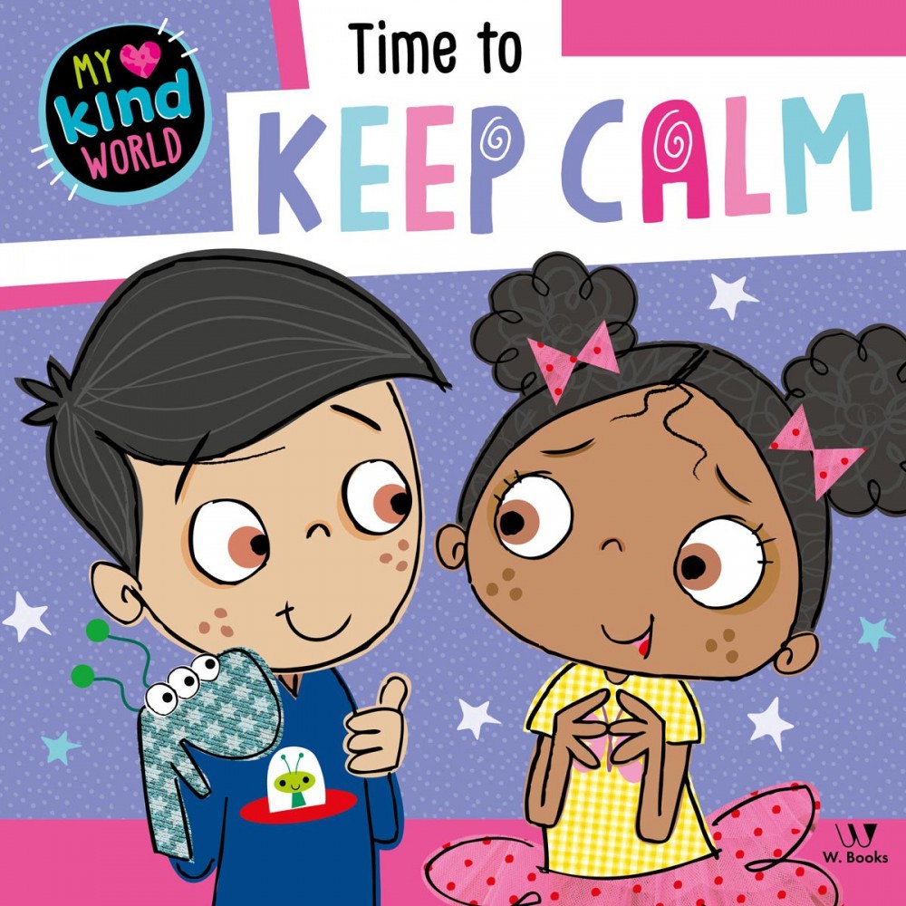 Livro Literatura infantil Time to keep Calm W.Books em Oferta na Shopee
