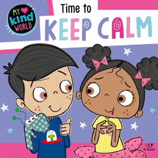 Livro Literatura infantil Time to keep Calm W.Books em Oferta na Shopee