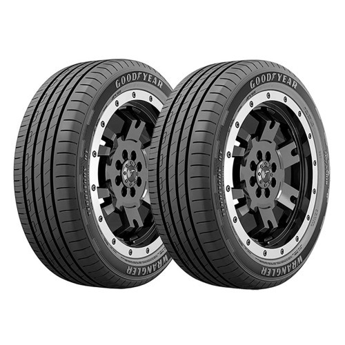 Kit 2 Pneus Wrangler Fortitude 205 55R17 HT 91V SL Goodyear em Oferta na Shopee
