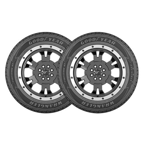 Kit 2 Pneus Wrangler Fortitude Ht 205 60R16 92H SL HT Goodyear em Oferta na Shopee