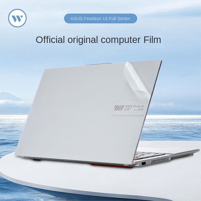 Adesivo De Pele Para Laptop Decalque Fosco Transparente Capa De Vinil ASUS Vivobook Go 15 E1504G E1504f 15 X1504 X1505 P