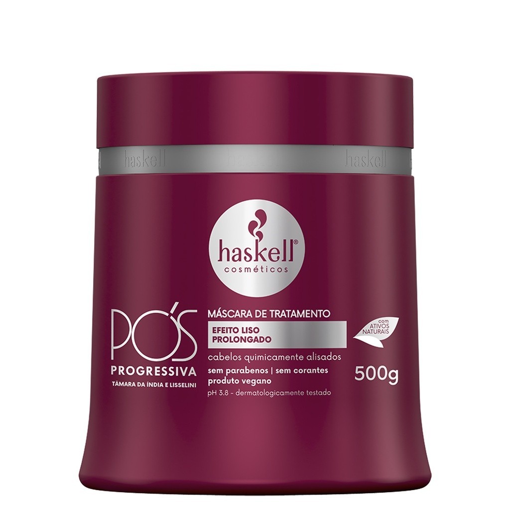 Máscara Pós Progressiva 500gr Haskell