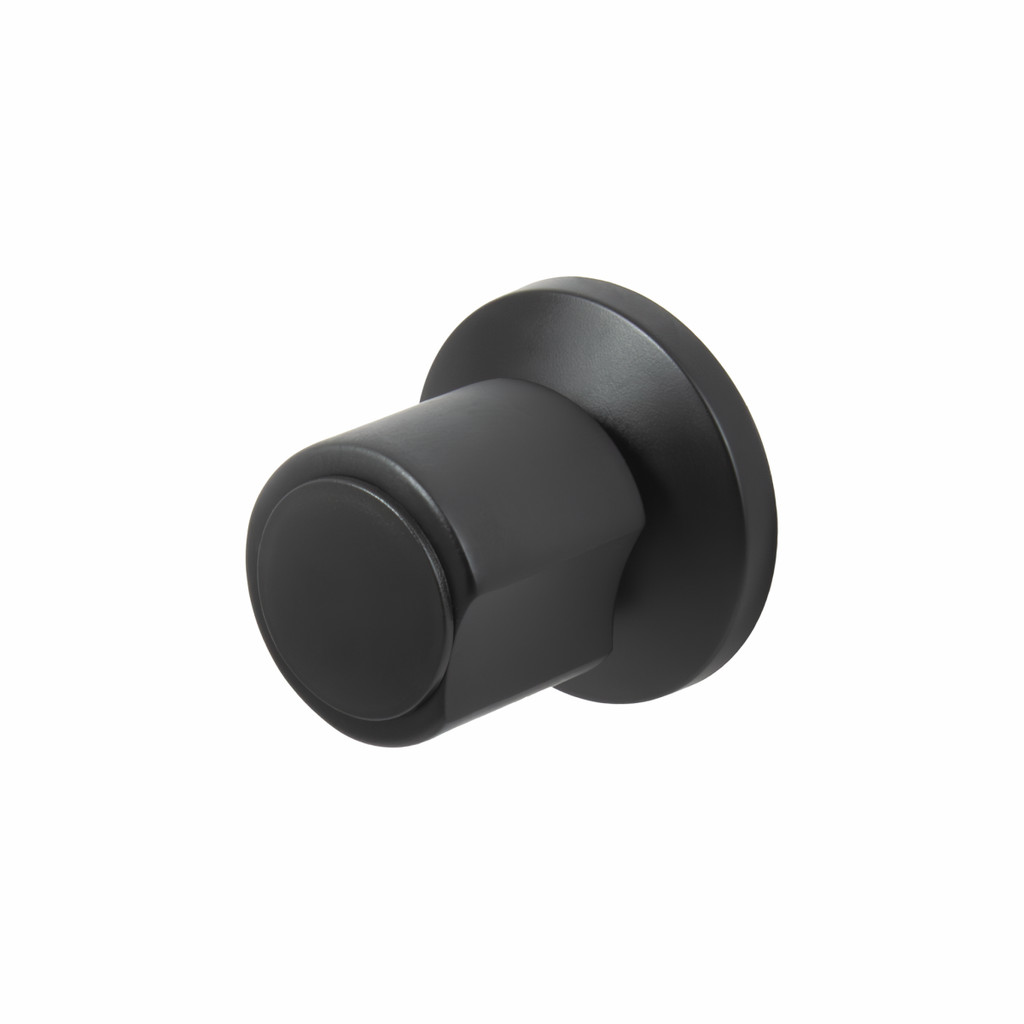 Acabamento Para Registro Padrão Deca Preto Metal C40
