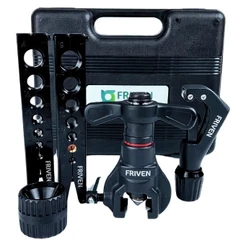 Kit Flangeador Excêntrico 3/16 Á 3/4 Com Catraca Novidade