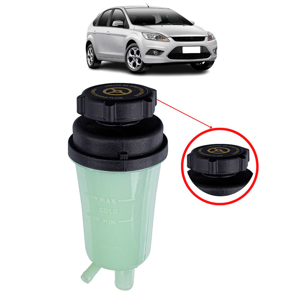 Reservatório de Óleo Direção Hidráulica Ford Focus 1.6 16V Sigma 2009 A 2013 em Oferta na Shopee