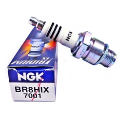 Vela de Ignição Rosca Curta NGK BR8HIX Iridium - Cód.001