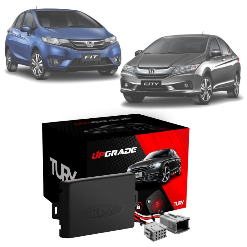 Módulo Vidro 4 Portas Tury Honda City/ Fit 2009 até 2014 em Oferta na Shopee