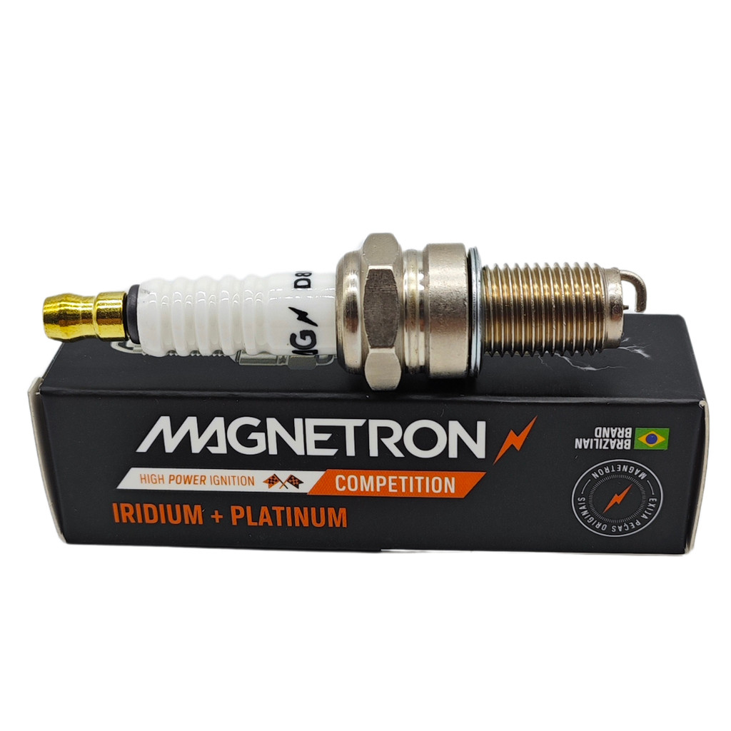 Vela De Ignição Iridium Competição Honda NX 200/Xr 200 Original Magnetron alta performance em Oferta na Shopee