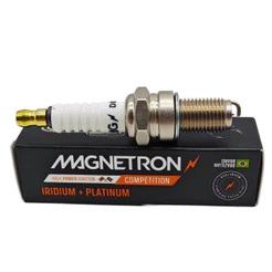 Vela De Ignição Iridium Competição Honda NX 200/Xr 200 Original Magnetron alta performance