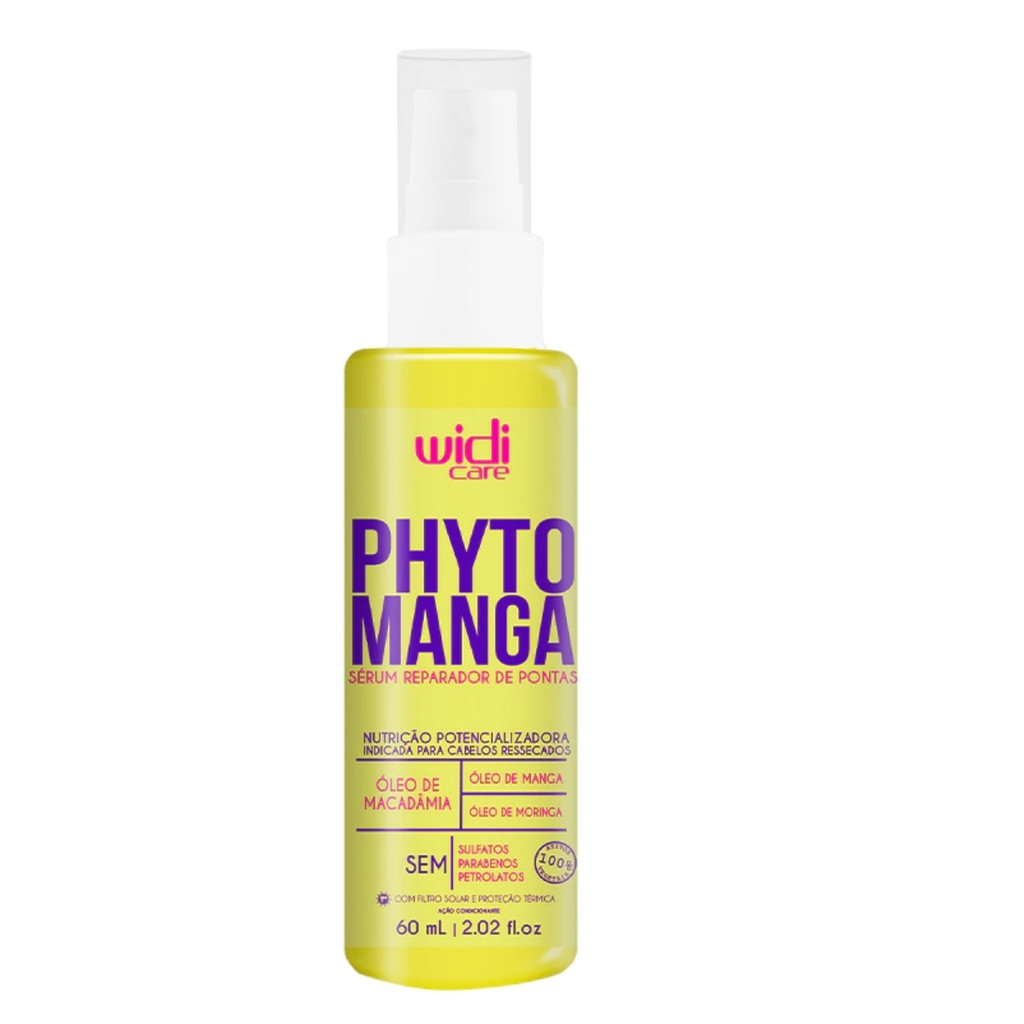 PHYTOMANGA SERUM REPARADOR DE PONTAS - WD - 60 ML