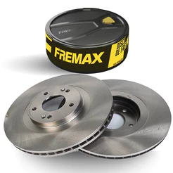 Par Disco de Freio Ventilado HYUNDAI Vera Cruz 2007 a 2012