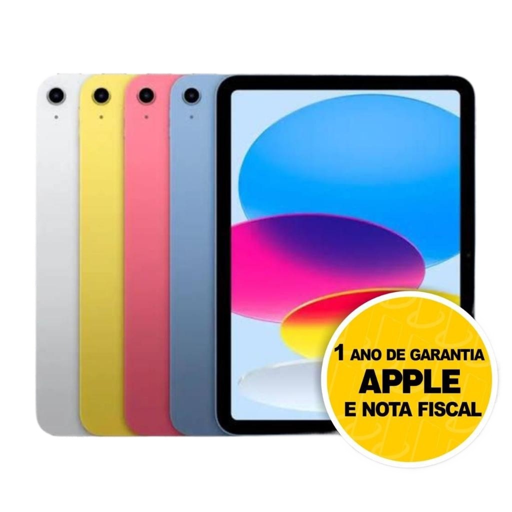 Apple iPad 11 Geração (A16) 128GB 11" 12MP 12MP lançamento