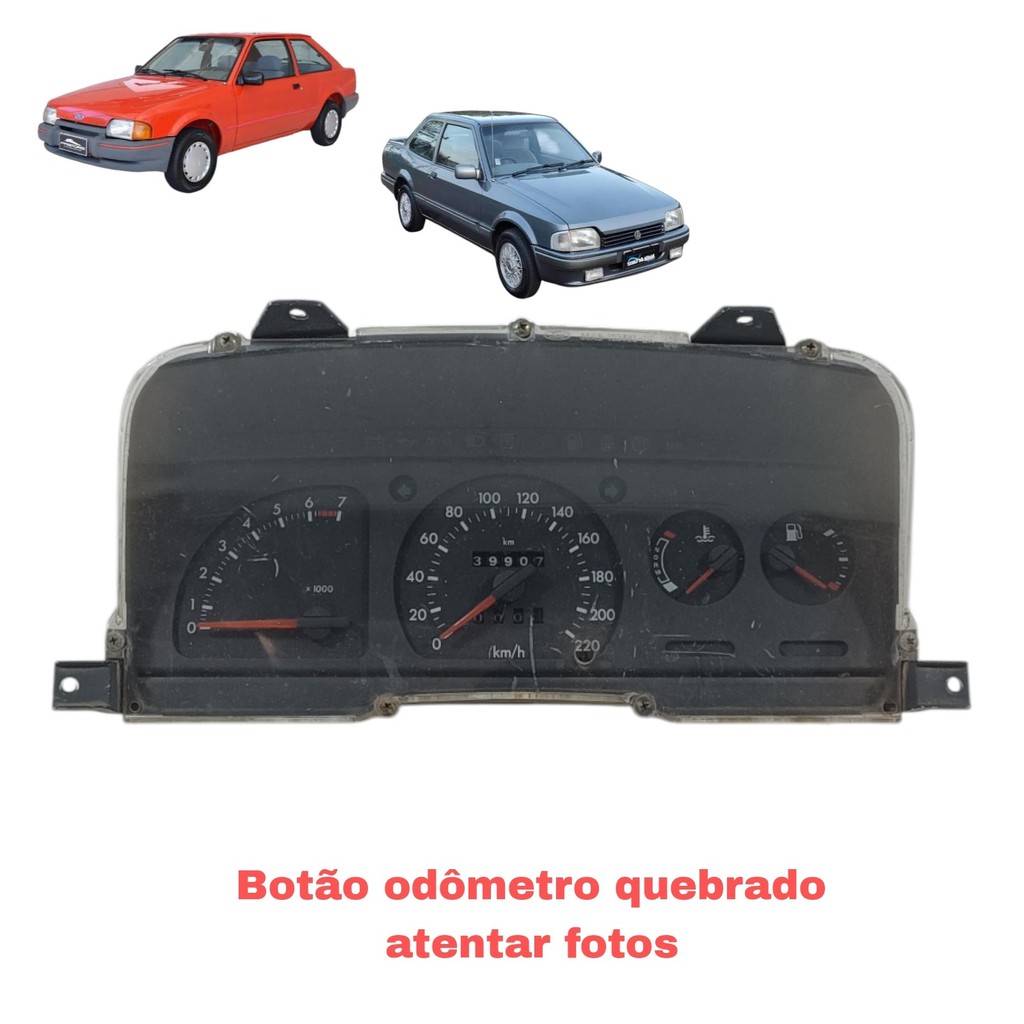 Painel Instrumentos Rpm Conta Giro Ford Verona Escort Apollo
