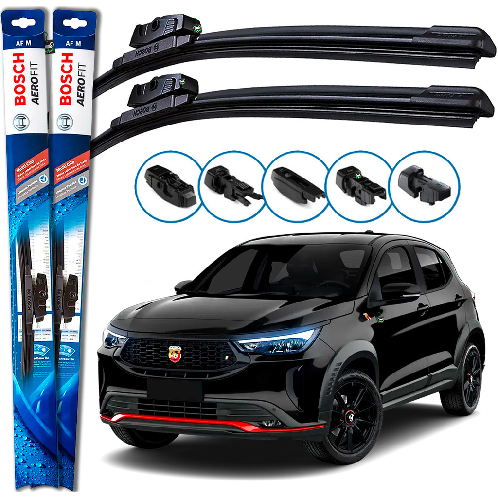 Par Palheta Limpador Parabrisa Bosch Pulse 2021 2022 2023 2024 2025 em Oferta na Shopee