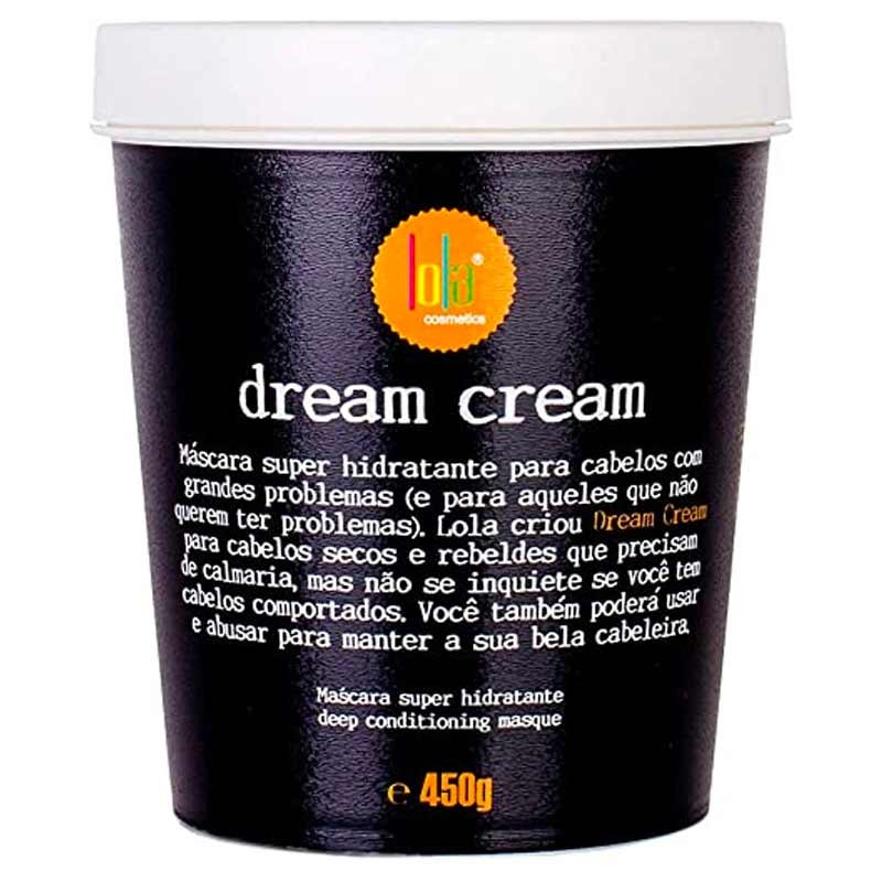 Máscara De Tratamento Lola Dream Cream 450g - Beauty