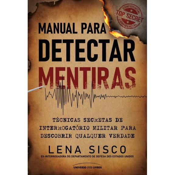Manual para detectar mentiras: técnicas secretas de interrogatório militar para descobrir qualquer em Oferta na Shopee