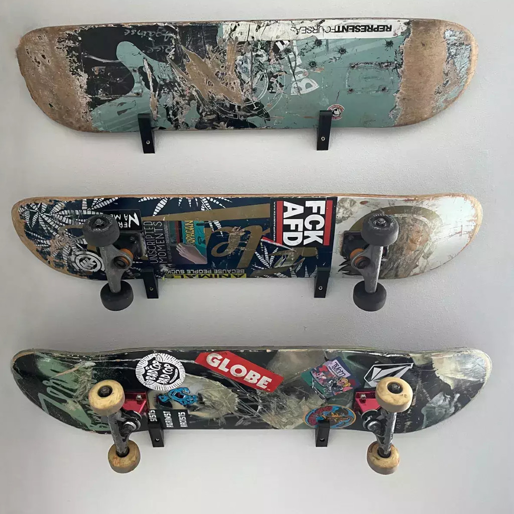 Suporte de parede para Skate