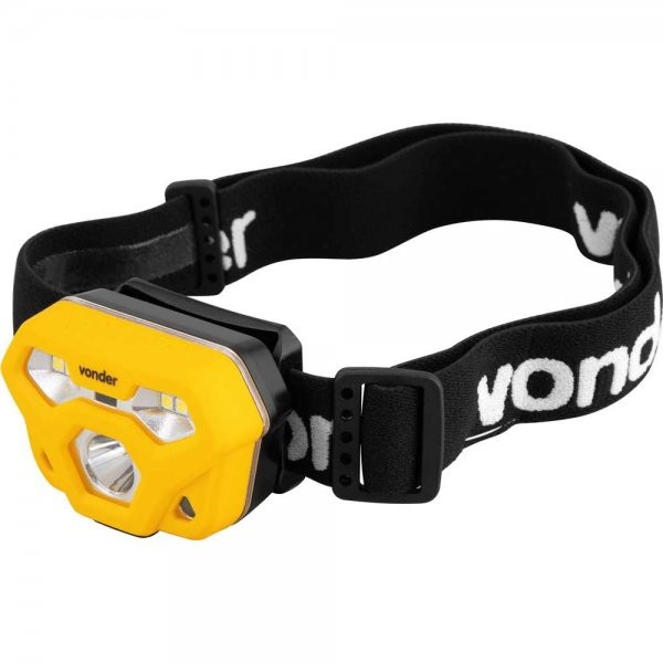 Lanterna Para Cabeça Recarregável LED SMD LCV 400 Vonder em Oferta na Shopee