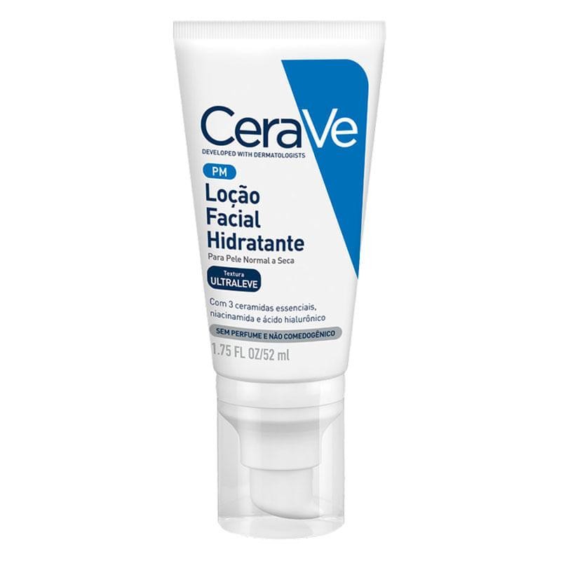 Loção Facial Hidratante Cerave Ultraleve 52ml em Oferta na Shopee
