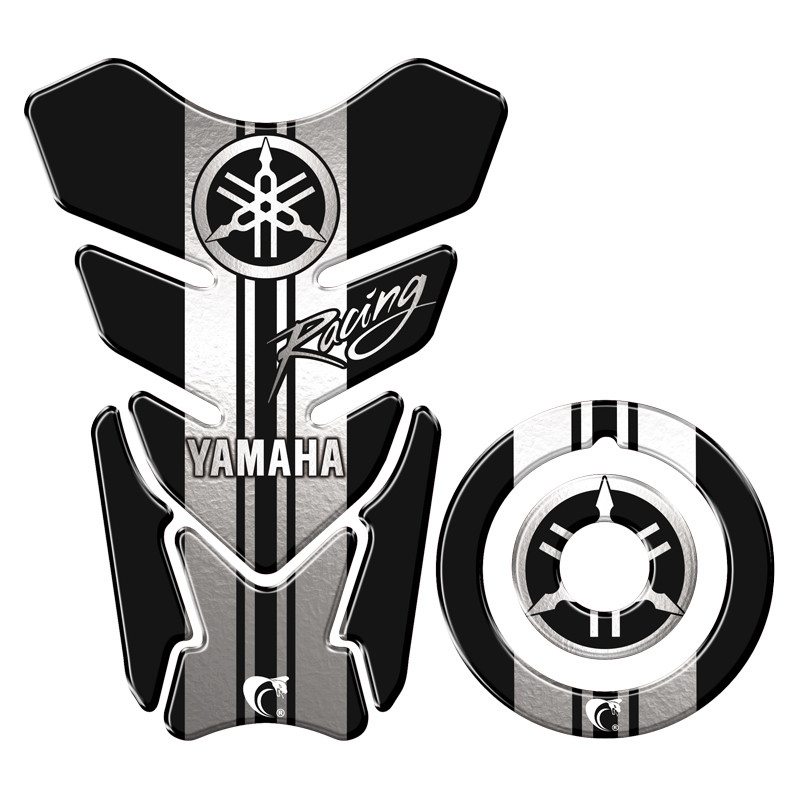 Kit Adesivo Protetor Tanque e Bocal Moto Yamaha Racing