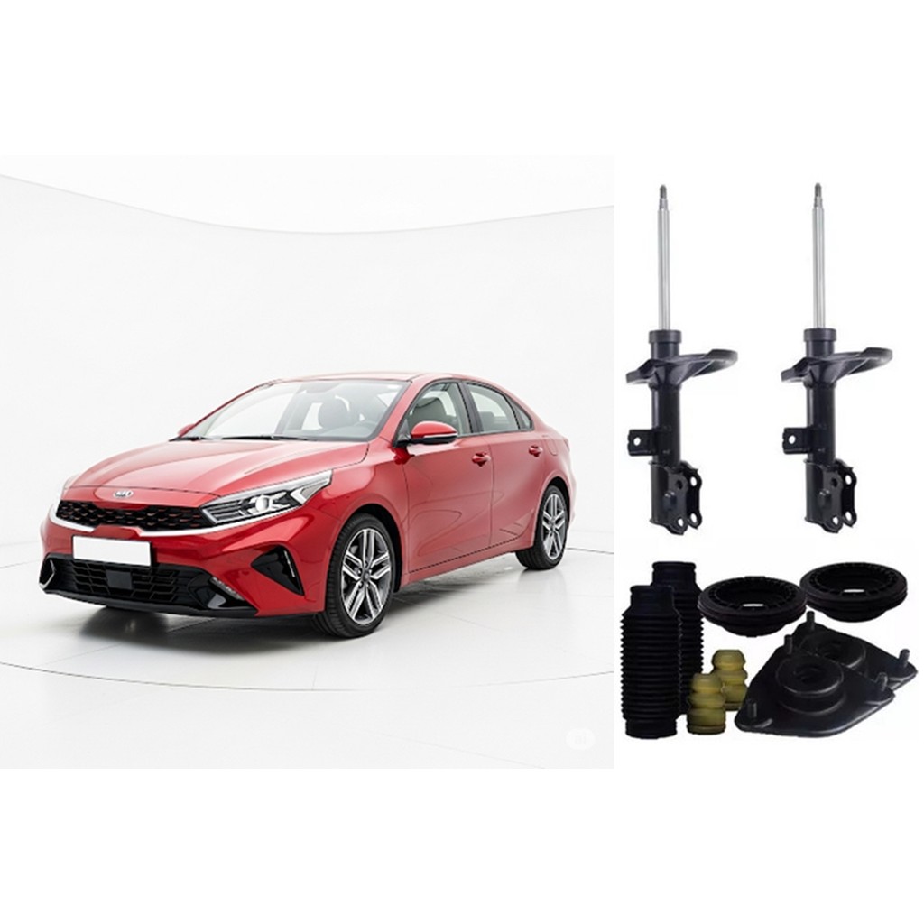 Amortecedor Cerato Dianteiro + Kit  09  10 11 12  2013  2014