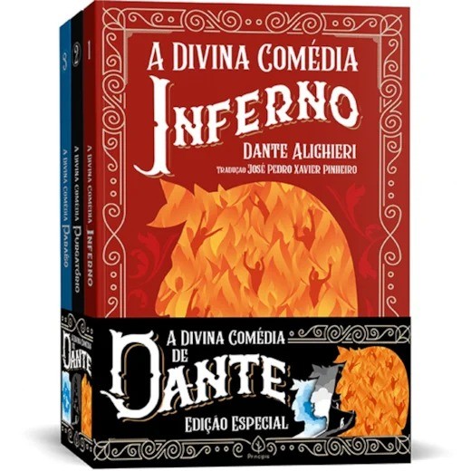 O que é Divina Comédia Livro? Guia e Onde Comprar | BuscaProdutos