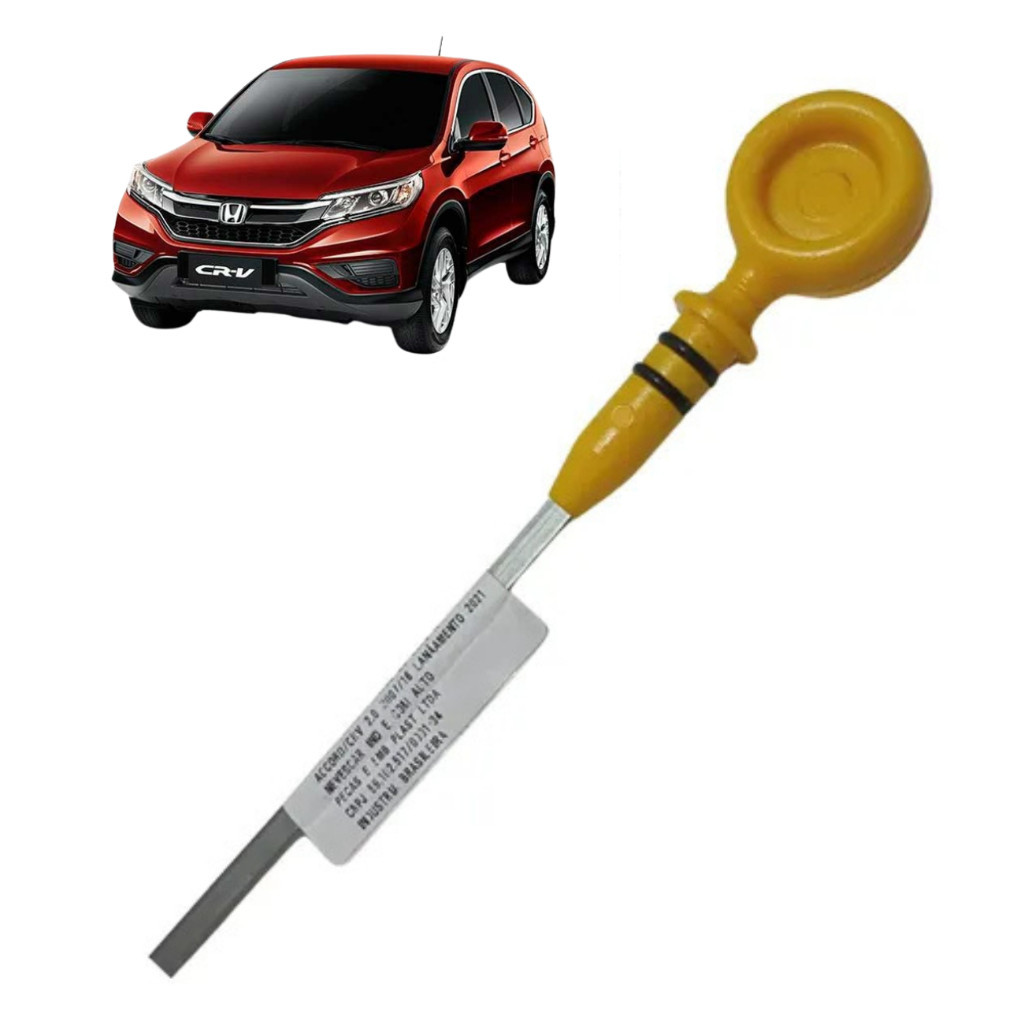 Vareta Nível Medir Óleo Honda Crv 2.0 16v 2007 até 2011 NV-2R