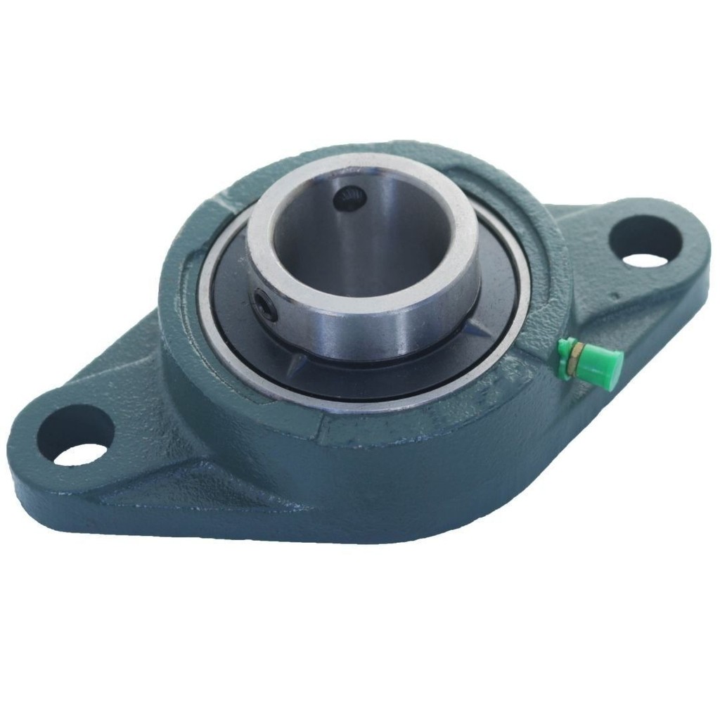 Mancal Oval Flange + Rolamento Ucfl205 Ucfl 205 P/ Eixo 25mm