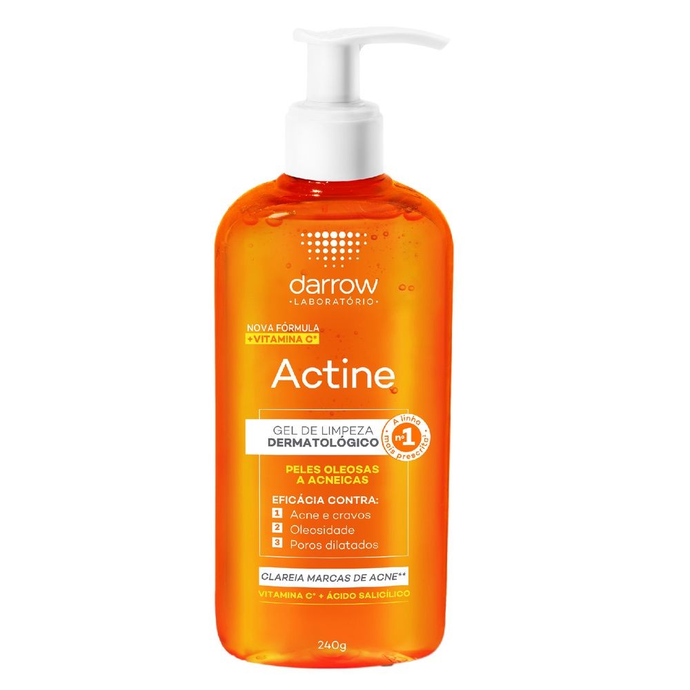 Actine Darrow Gel de Limpeza 240g - Beauty