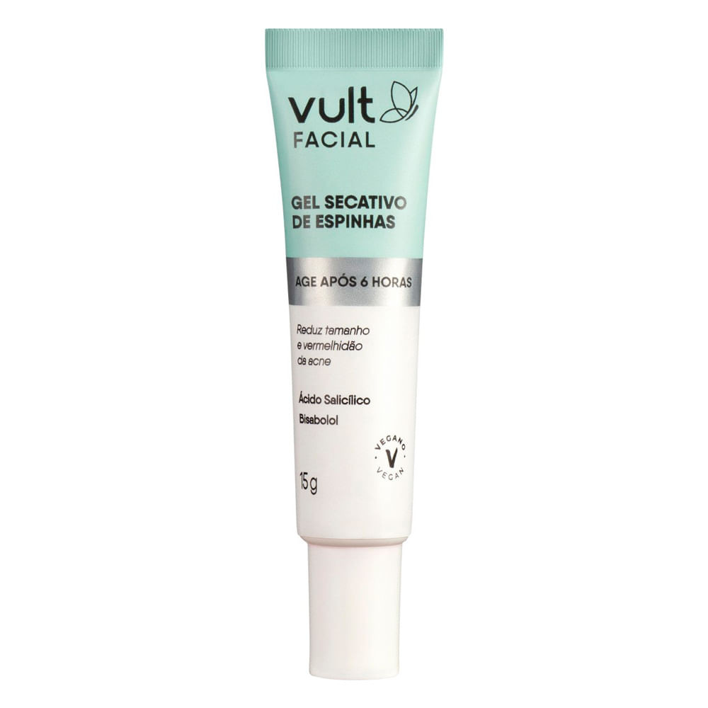 Gel Secativo de Espinhas Vult 15g - Beauty