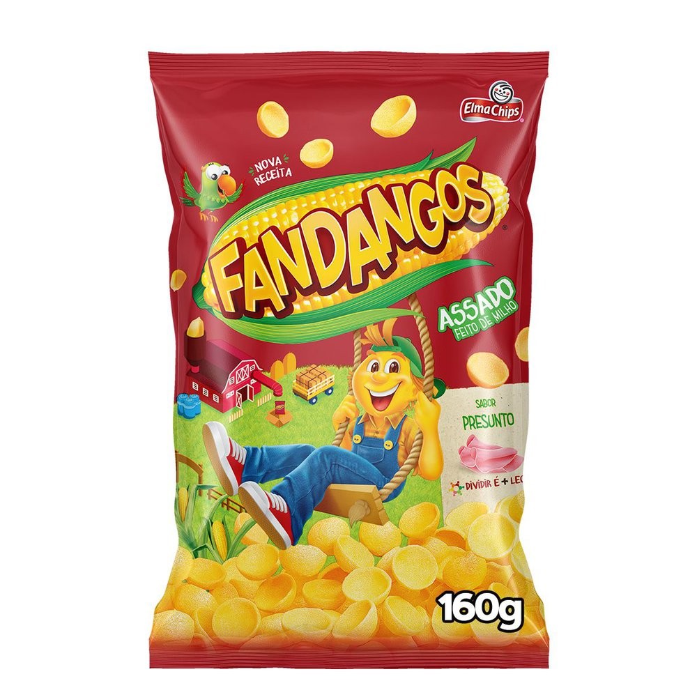 Chips Fandangos Presunto 160g - Food & Beverages