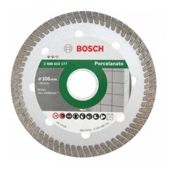 Disco Diamantado Turbo Fino - 4 Polegadas - 105 mm - Bosch