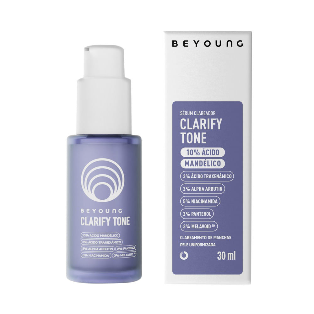 Sérum Clareador Beyoung Clarify Tone 30ml - Beauty