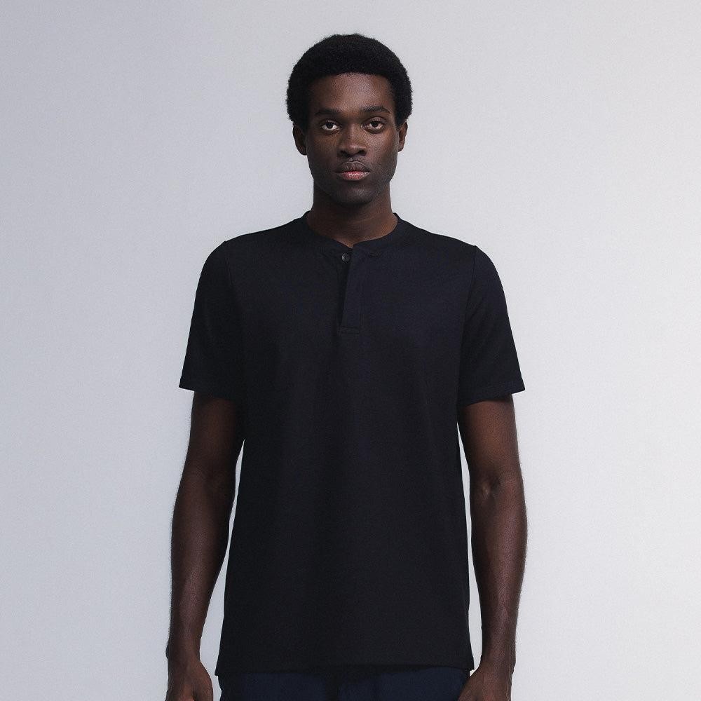 Camiseta Henley Core Insider em Oferta na Shopee