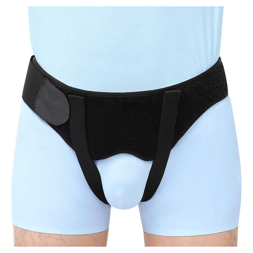 Hérnia Cintos Virilha Suporte Para Homens Esporte Cintura Ajustável Dupla Cinta Com Compressão em Oferta na Shopee