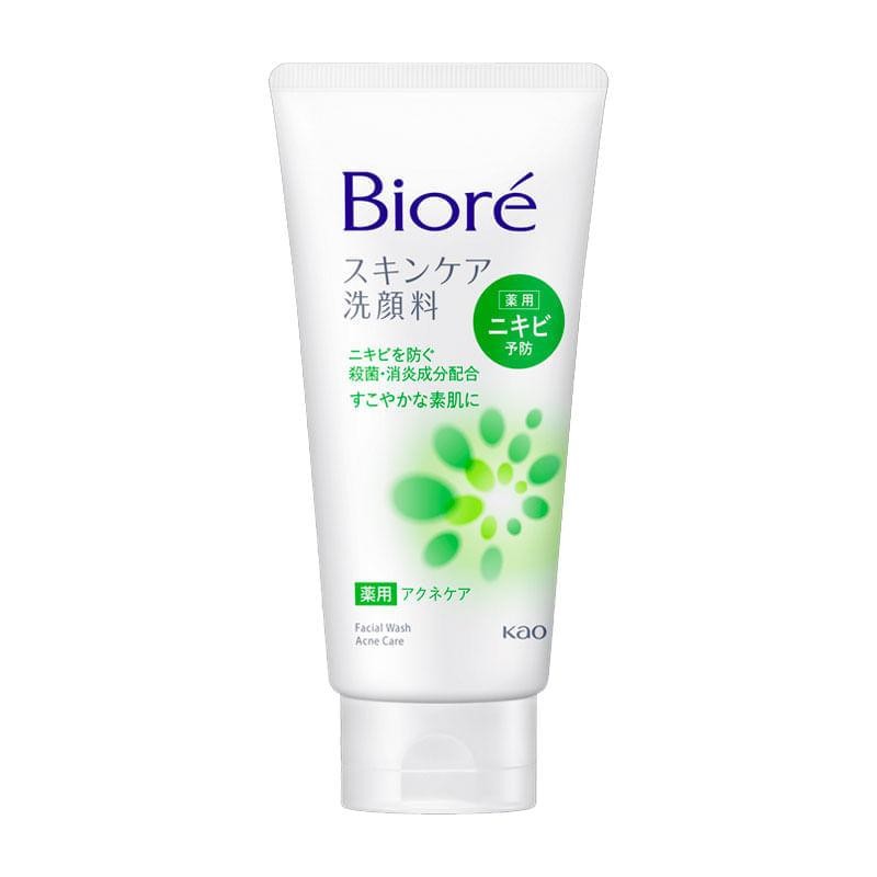 Sabonete Líquido Facial Bioré Wash Acne Care 130g em Oferta na Shopee