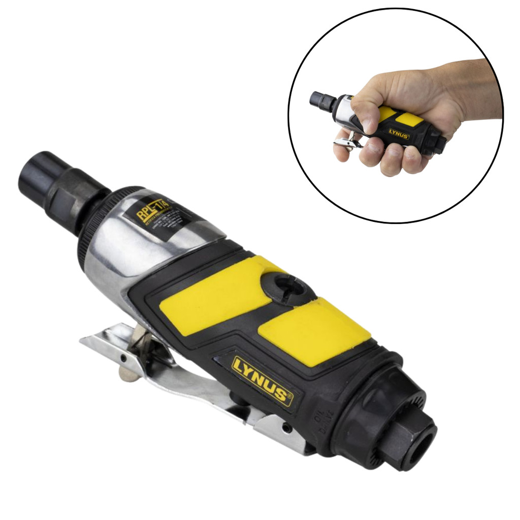 Retífica Pneumática RPL 1/4 Profissional Lynus