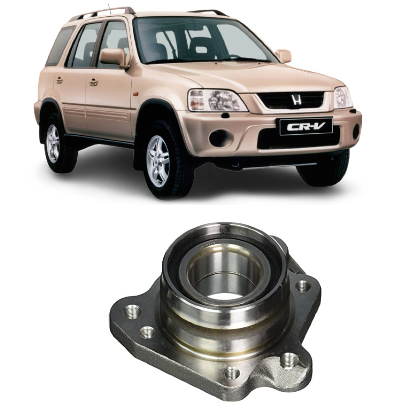 Cubo de Roda Traseira HONDA CRV 1997 até 2001, lado esquerdo.