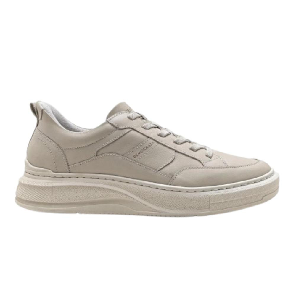 Sapatenis Democrata Pace Calce Fácil Creme 653101-005