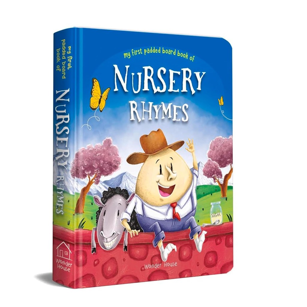 Nursery Rhymes Board Book My First Book Series -  Illustrated Classic Nursery Rhymes em Oferta na Shopee