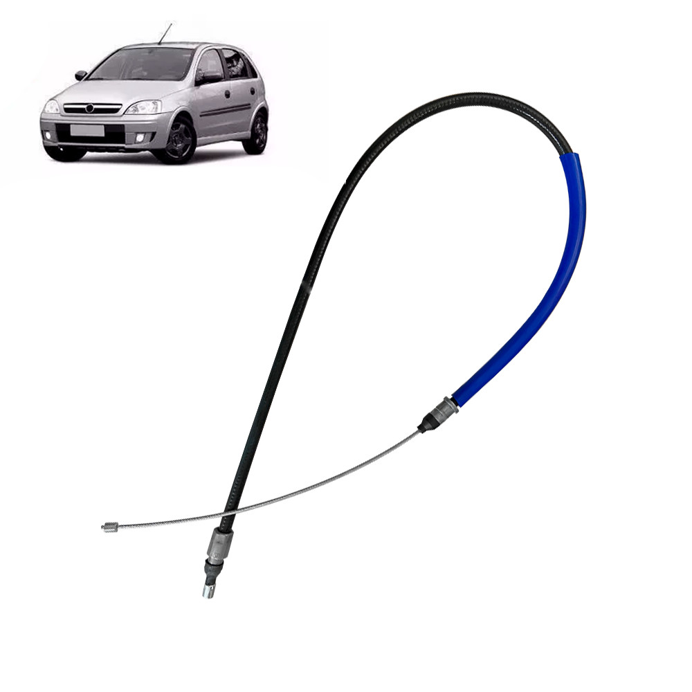 Cabo Freio Novo Corsa Hatch Sedan Traseiro Esquerdo ano 2003 2004 2005 2006 2007 2008 2009