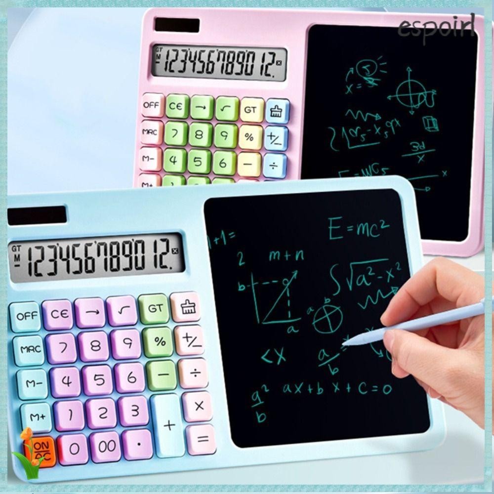 Calculadora com Tablet LCD Calculadora Escolar com Lousa Digital para Estudantes em Oferta na Shopee