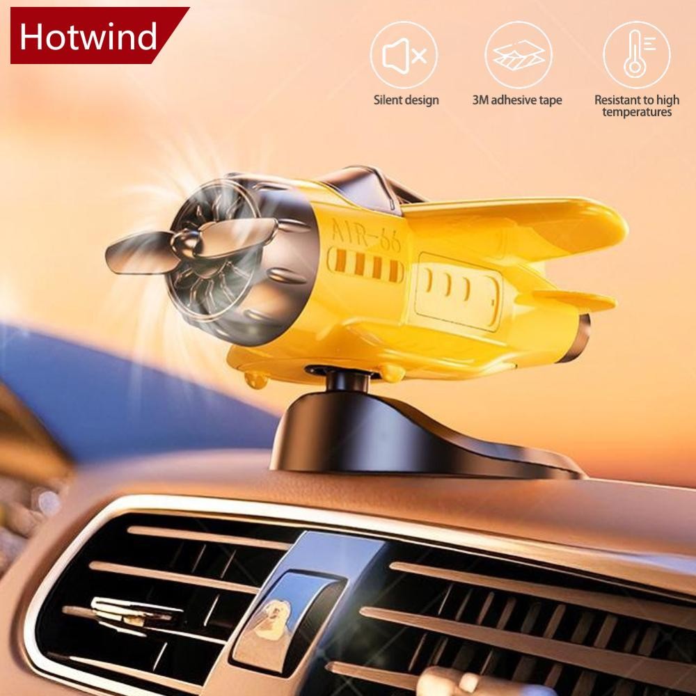 HOTWIND Solar 360 Rotativo Carro Avião Ornamentos Console Central Alimentado De Aeronaves Para Decoração Interior Acessó