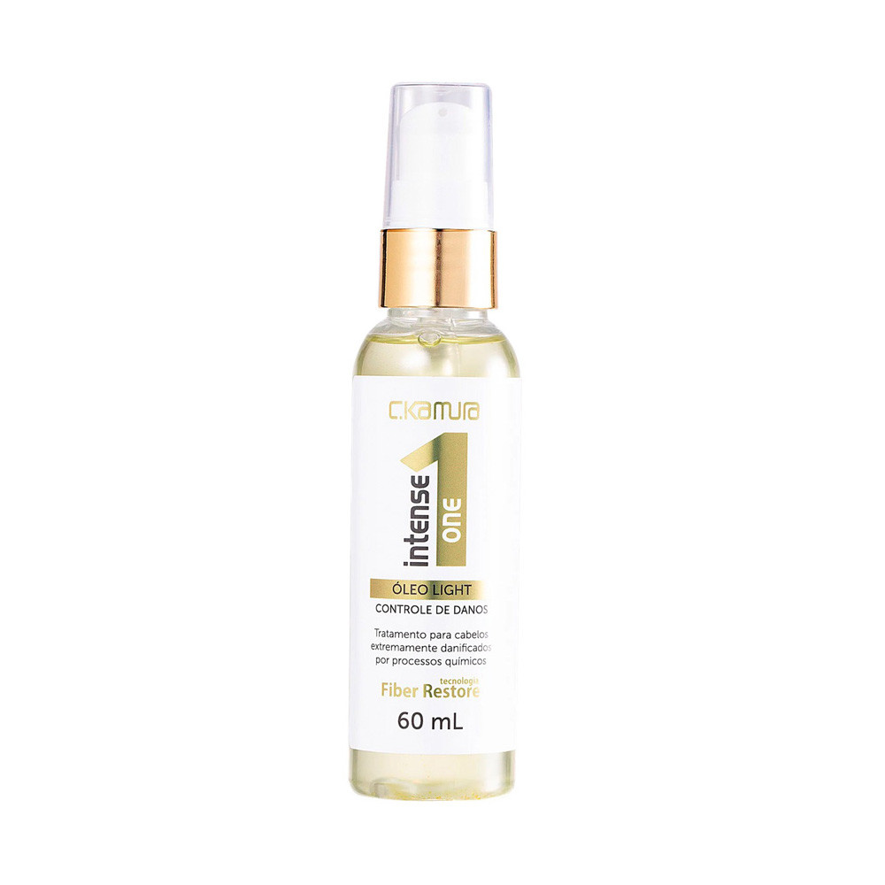 Óleo One Light Intense Ckamura Controle De Danos 60ml