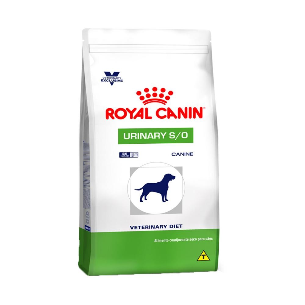 Ração Royal Canin Veterinary Diet Urinary S/O Cães Adultos 10kg em Oferta na Shopee